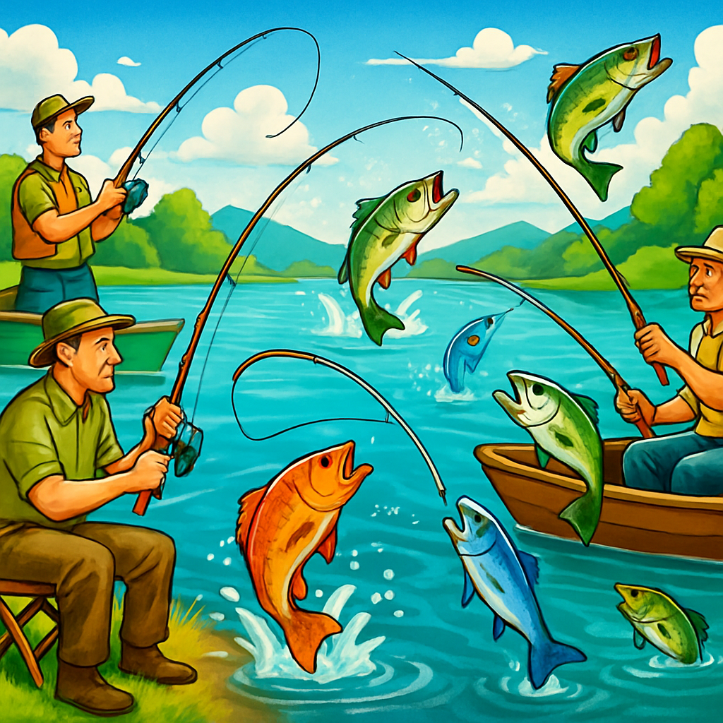 Fishing Game Concept